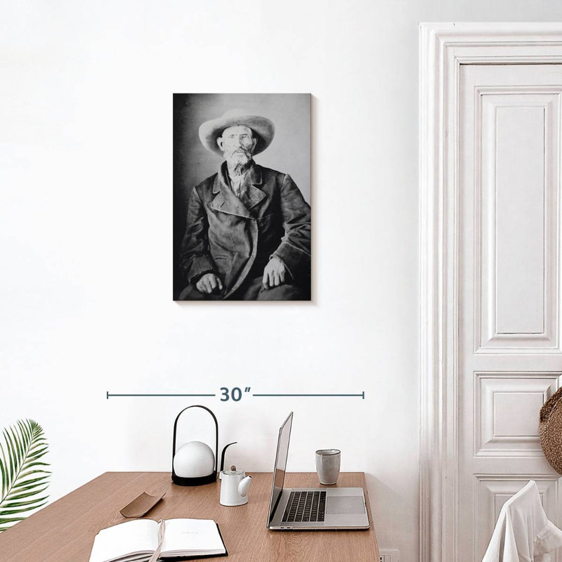 Lelar Jim Bridger, 24" H x 16" W