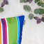 Stripe Indoor-Outdoor Cushion, Technicolour