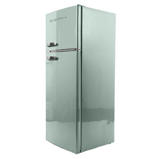 Frigidaire 7,5 pi³ Pi. Réfrigérateur-congélateur rétro, appartement