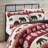 Full/Queen Print Sherpa Comforter Set-117492993
