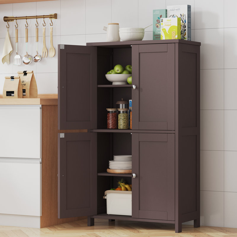  Aralynne Bathroom Cabinet, Brown