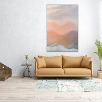 Layers of Sand - reproduction d'art sur toile
