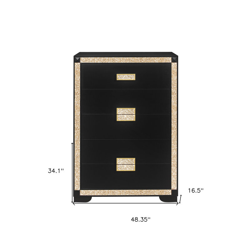 Commode 6 tiroirs 48 po