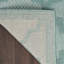 Tapis intérieur / extérieur bleu turquoise / bleu sarcelle Adianey-1423851749