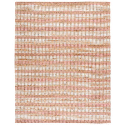 Martha Stewart 9527 Hand Tufted 40% Jute; 40% Wool; 20% Cotton Striped Rug