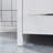  Modern 96" Double Sink Freestanding Bathroom Vanity with Ceramic Top and Matching Mirrors-27042794