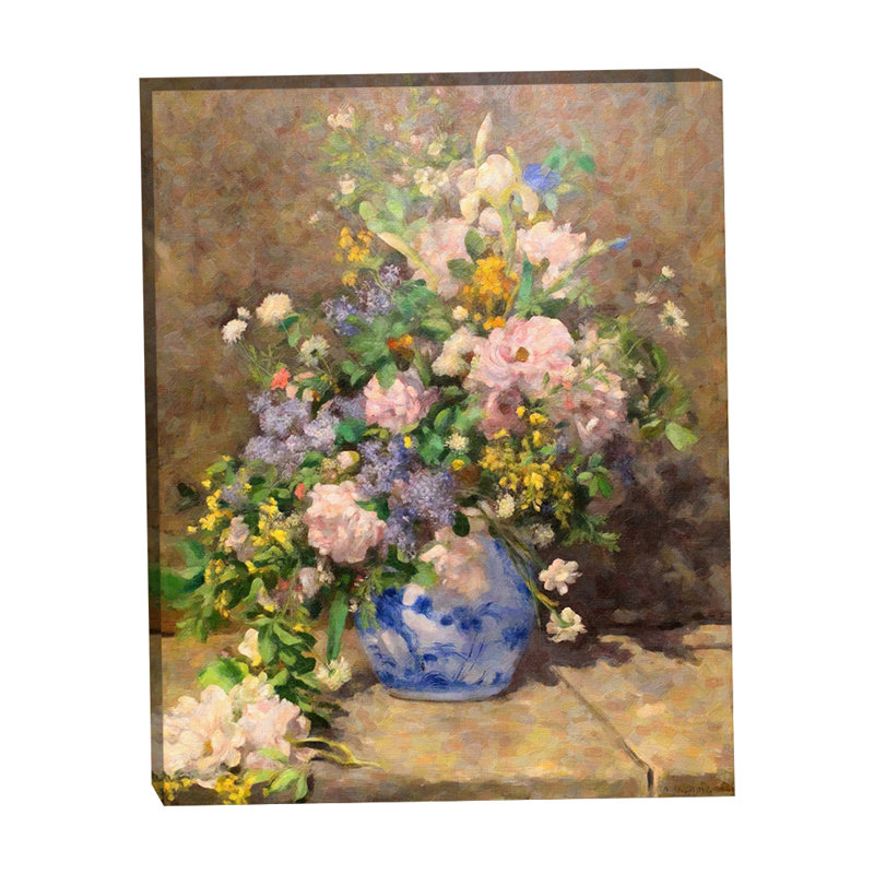 Impressionist Impression Renoir's Spring Bouquet 16x20