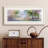 " Meandering Lake II " Painting Print