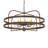 48" Wide Aldari 12 Light Chandelier