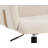 Kalev OFFICE CHAIR - CHACHA CREAM - Taupe