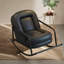 Chaises berçantes réglables avec poches de rangement-106411648