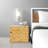 Cube Storage Organizer, Bamboo Cube Bookshelf, Stackable Connect Storage Cube Cubby Organizer With Door, Stackable Cubes Bin