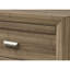 Mobilier de chambre 1 pièce à 5 tiroirs de style contemporain