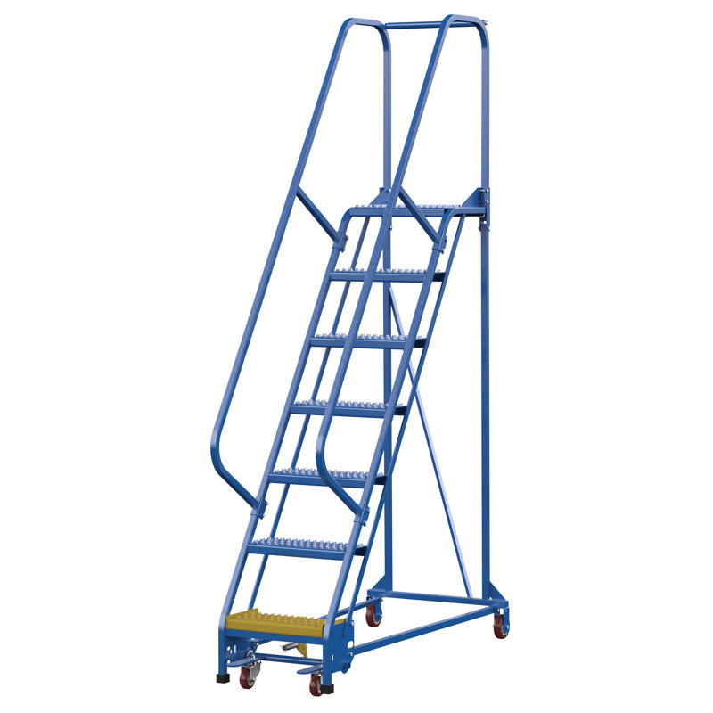 7 - Step Steel Step Stool