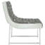 Dark Velvet Tufted Accent Chair-35943211