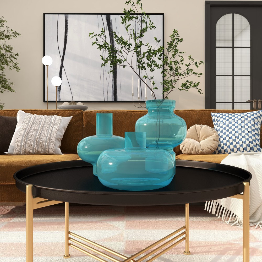 Table Vase, Blue