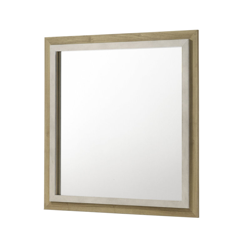 Miroir de chambre Rangley Driftwood (miroir seulement), Naturel