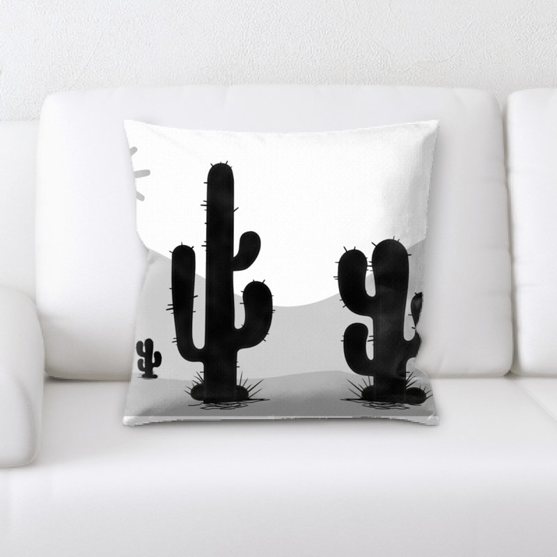 Coussin cactus