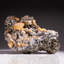 Calcite sur pyrite