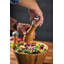 Anolon Pantryware Teakwood And Marble Salt And Pepper Grinder Set, 2 Piece