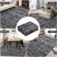 Tapis lavable à la machine Boho avec envers en caoutchouc pour le salon Tapis antidérapant moderne pour la salle à manger-2077602994