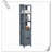 Vivan Solid Wood Linen Cabinet