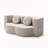 Boneless Sofa Bed with Pillow-832672431