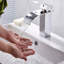 Stm Washbasin Faucet Countertop Waterfall Chrome Wt0770