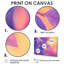 Coucher de soleil sur feuilles II - feuilles, art mural-370212272-370212273-370212279