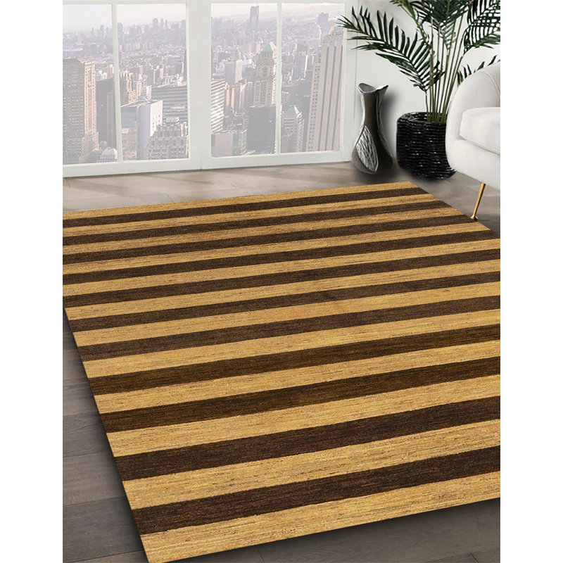 Tapis abstrait moderne 1700, Carré 7 pi