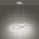 Gumbranch 2 - Light Geometric LED Chandelier