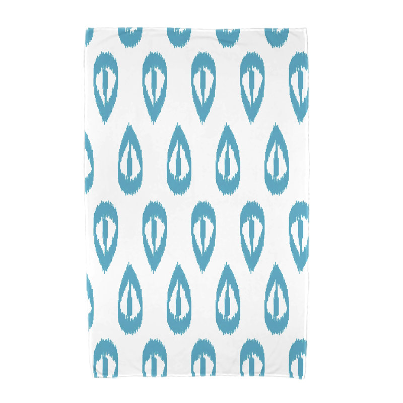 Serviette de plage Melchior, Turquoise