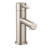 Align Single Hole Bathroom Faucet with Drain Assembly-13749193