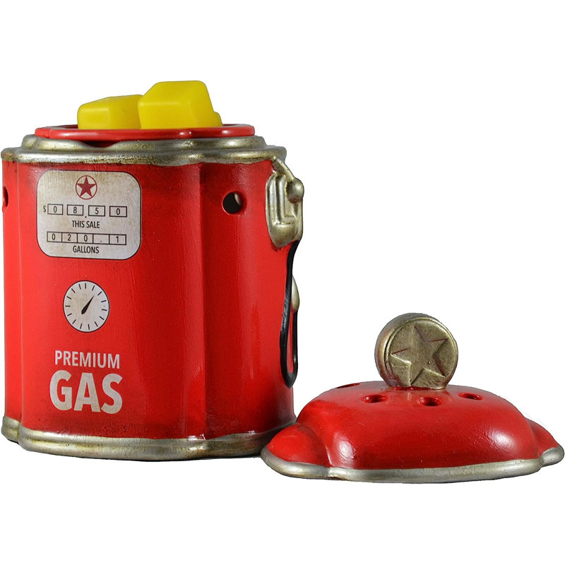 Ebern Designs Vintage Gas Pump Wax Warmer
