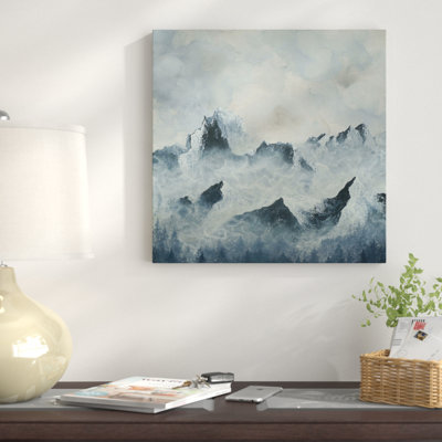 « cour triptyque panel i », impression sur toile