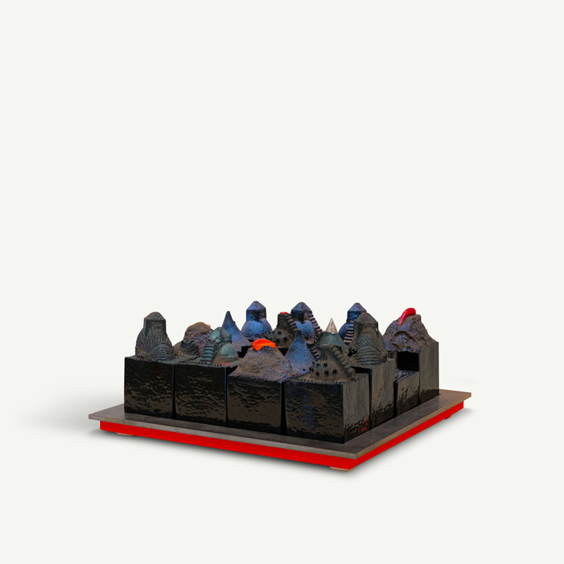 Vitruvius Buildings & Architecture Figurines & Sculptures