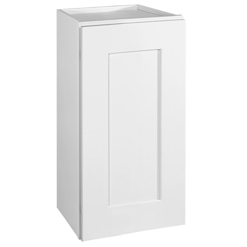 Armoire de cuisine style Shaker de Design House Brookings (prête à assembler), Blanc, H 24 po x l 12 po