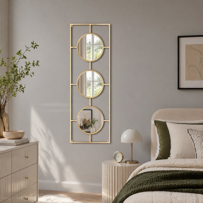 3 Mirror Piece Wall Mirror,Home Wall Decor