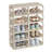 10 Pair Stackable Shoe Storage Accessory