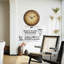  Horloge murale 16 po Vintage