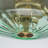 2-Light Drum Ribbed Glass Flush Mount-469465022