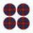 Tartan Blue Tabletop Set