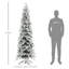 6.89' H Artificial Christmas Tree