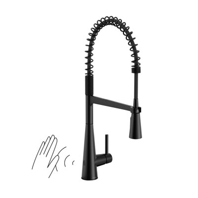 Robinet de cuisine Moen Sleek MotionSense Wave