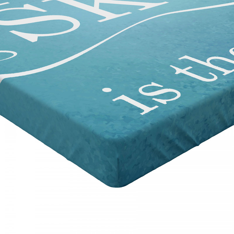 Microfiber Fitted Sheet, Twin Fitted Sheet