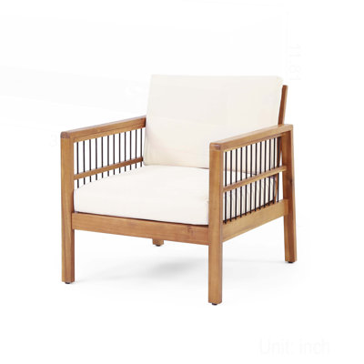 Kimyetta Patio Chair with Cushions