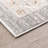 Ellen Traditional Oriental Gray Polyester Area Rug-1695244351