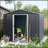8Ft X 6Ft Outdoor Metal Storage Shed With Metal Foundation-119458132-119458139