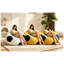 Poufs portatifs de soccer, mousse de flanelle douce, salon moderne pour la maison-1225083546
