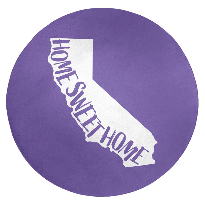 Tapis de poly-chenille en poly-california home